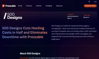 Preview of the 500 Designs Case Study