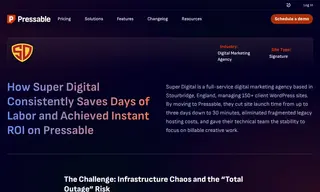 Preview of the Super Digital Case Study