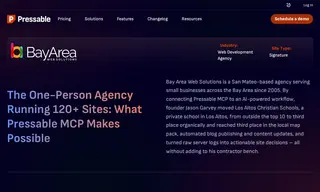 Preview of the Bay Area Web Solutions Case Study