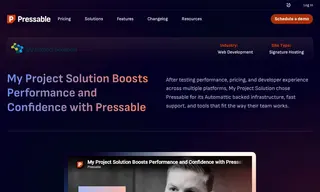 Preview of the My Project Solution Case Study