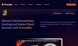 Preview of the Element 502 Case Study
