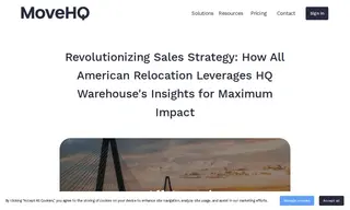 Preview of the All American Relocation INC Case Study