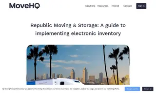 Preview of the Republic Moving and Storage Case Study