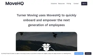 Preview of the Turner Moving and Storage Case Study