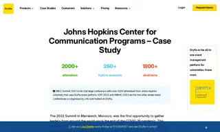 Preview of the Johns Hopkins University Case Study