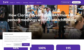 Preview of the Clarion Events Case Study