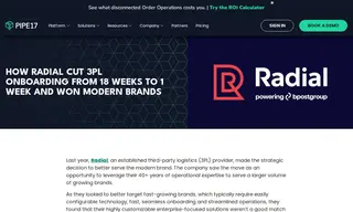 Preview of the Radial Case Study
