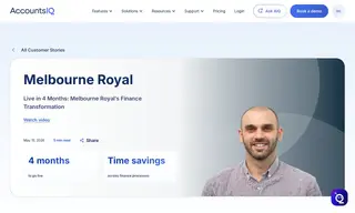 Preview of the Melbourne Royal Case Study