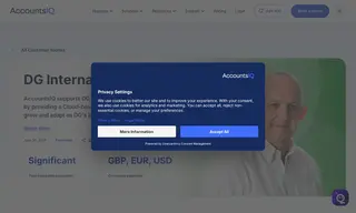 Preview of the DG International Case Study