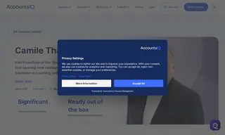 Preview of the Camile Thai Case Study