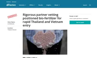 Preview of the Innovative Bio-fertilizer Manufacturing Company Case Study