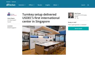 Preview of the U.S. Dairy Export Council Case Study