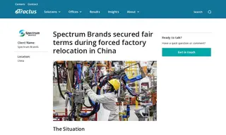 Preview of the Spectrum Brands Case Study