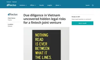 Preview of the Global Financial Services Company Case Study