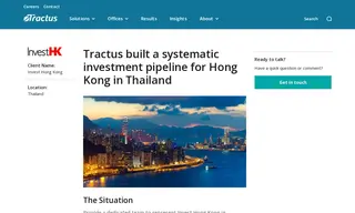 Preview of the Invest Hong Kong Case Study