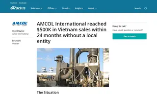 Preview of the AMCOL International Case Study