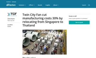 Preview of the Twin City Fan & Blower Case Study