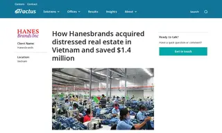Preview of the HanesBrands Case Study