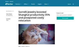 Preview of the Sorrelli Jewelry Case Study