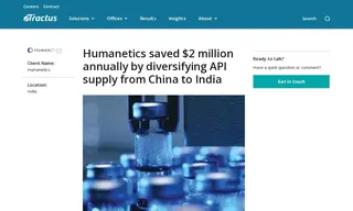Preview of the Humanetics Case Study