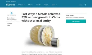 Preview of the Fort Wayne Metals Case Study