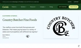 Preview of the Country Butcher Fine Foods Case Study
