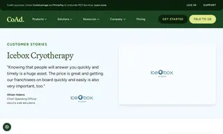 Preview of the Icebox Cryotherapy Case Study