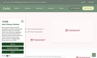 Preview of the Transcend Case Study
