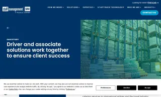 Preview of the Top Logistics Company Case Study