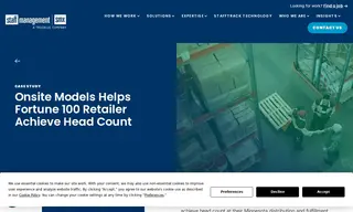 Preview of the Fortune 100 Multinational Retail Corporation Case Study