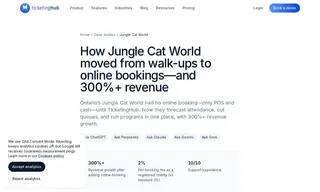 Preview of the Jungle Cat World Wildlife Park Case Study