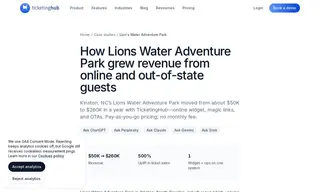 Preview of the Lions Water Adventure Park Case Study