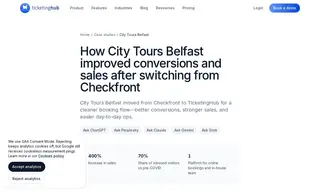 Preview of the City Tours Belfast Case Study