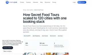 Preview of the Secret Food Tours Case Study