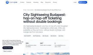 Preview of the City Sightseeing Budapest Case Study