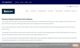 Preview of the Belcan Engineering Corporation Case Study