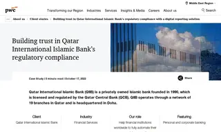 Preview of the Qatar International Islamic Bank Case Study