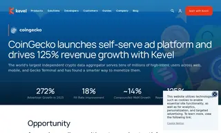 Preview of the CoinGecko Case Study