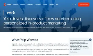 Preview of the Yelp Case Study