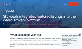 Preview of the Slickdeals Case Study
