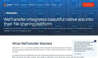 Preview of the WeTransfer Case Study