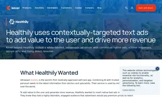 Preview of the Healthily Case Study