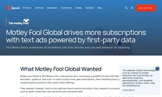 Preview of the Motley Fool Global Case Study