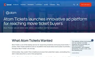 Preview of the Atom Tickets Case Study