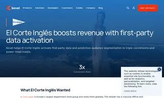 Preview of the El Corte Ingles Case Study