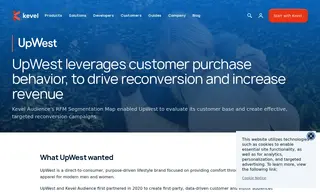 Preview of the UpWest Case Study