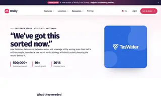 Preview of the TasWater Case Study