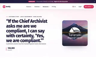 Preview of the Taranaki Regional Council Case Study