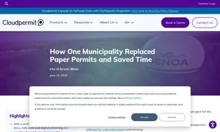 Preview of the City of Genoa, Illinois Case Study