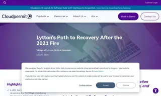 Preview of the Village of Lytton Case Study